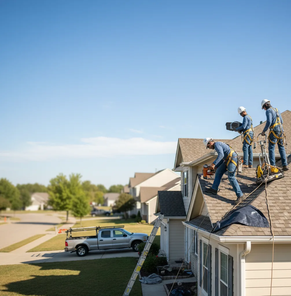 Storm Damage Repair in Lakewood, WA